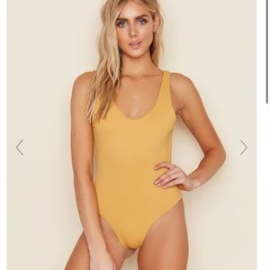 NWT Dippin Daisy One Piece Bathing Suit
